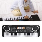Piano Keyboard Electric Key Digital 88 Weighted 61 Semi Stand Music Electronic