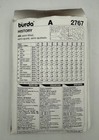 Burda Historical Costume Pattern  2757 Victorian Suit Jacket Pants Vest 34-50