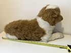 E j Rare Prima Classic Collection Saint St Bernard Dog Plush Stuffed Animal 21    
