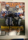 Lot Of 8 Various Nfl Football Magazines 