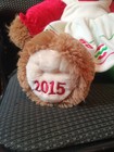 Dan Dee 2015 Snowflake Teddy 19    Red Ribbon Ornament Dress Green Pants Nwt 