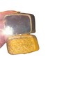 Vintage Stratton Gold Tone Pill Box Compact