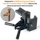 Graphite Exothermic Welding Mold Tool Kit For 4 0 Awg Cable To 3 4  Rod