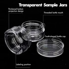 5 Gram Sample Containers 50 Count Small Travel Containers With Lids