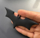Black Metal Batman Dark Knight Mask Car Motorcycle Emblems Badge Decal Sticker