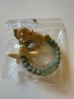 Three Hearts Apparel - Baby Teether Teething Ring - Bpa Free Silicone - Starfish