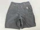 Carhartt Original Fit Work Shorts Cotton Rip Stop 100276 Grey 9    Fits Mens 30 31