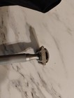 Rockwell 6s Safety Razor Custom 4s Stainless Steel New Handle Cap   Derby Blades