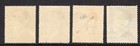 Austria-sc   424-427 1945 1m To 5m  osterreich  Overprints-mint-cat   203 00