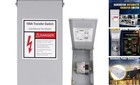 Automatic Transfer Switch  100 Amp Generator Transfer Switch  2p 3 100 Amp 2p