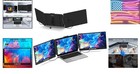 Lightweight S2 Triple Laptop Screen Extender - 14  Hd Monitor For Multi-devices