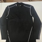 Under Armour Coldgear Men s M Black Long Sleeve Crew Compression Pullover