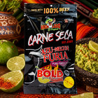 Premium Beef Jerky Mexican Style Carne Seca  3 Pack 
