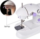 Electric Mini Sewing Machine Portable Handheld Adjustable 2 Speed Pedal