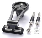 Bike Stem Mountout Front Bicycle Computer Combo Mount For Garmin Edge Gopro 130 