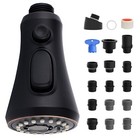 Pull Down Kitchen Faucet Head Replacement Compatible With Moen Delta Faucets Us