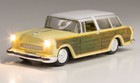 Woodland Scenics Just Plug Vehicles Station Wagon O Gauge Car Train Wds5979 New