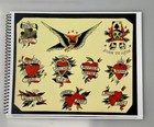 Vintage American  Flash  Art Book Binding  Traditional  Col  William Todd 1963
