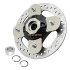 Front rear Wheel Hub Brake Rotor Bearing Studs For Polaris Rzr Xp 1000 2014-2023