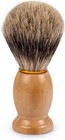 Qshave 100  Best Original Pure Badger Hair Shaving Brush Handmade  Real Wood