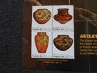 Vtg Usps Postal Post Office Stamp Poster  ageless Craftsmanship   13c Pueblo Art