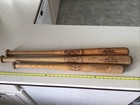 Vintage Louisville Slugger 125 Baseball Bat Powerized Mickey Mantle  lee May Lot