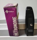 Vintage Wittner Metronome Taktell Piccolo Black Made In Germany With Box