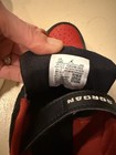 Jordan Boys Hook   Loop Lace Up Black Red White Low Top Sneakers Us 12c