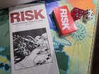 Vintage 1975 1980 Risk Board Game - Original Replacement Pieces Parts Figures 