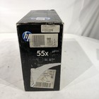 Genuine Hp 55x Black Ce255x High Volume Print Cartridge- New