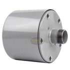 1 25  Inch Air Compressor Intake Filter Silencer Metal Housing Canister U s a 