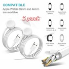 Magnetic Usb Charging Cable Charger For Apple Watch Iwatch Series 2 3 4 5 6 se 7
