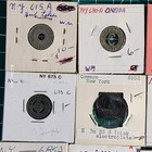 20  Different Vintage Mixed Transit Token Lot  See Photos  Our  B1797