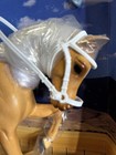Breyer Little Debbie   Palomino Pony Ginger Dapples ponies Horse Rider Setno Box