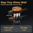 Magnetic Helping Hands Clamp Metal  Adjustable Third Hand Small  Black