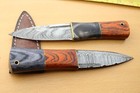 8 Inches Celtic Scottish Dirk Sgian Dubh Dagger Bone Handle Knife   pair 