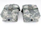 Lot Of 2 Military 100 Round Acu Utility Saw Gunners Pouch Usa Made
