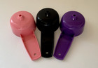 New Tupperware Mini Funnel Fill Salt And Pepper Shakers Spices Gadget - Set Of 3