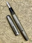 Vintage Esterbrook J Fountain Pen Grey Pearl 2668 Firm Medium Nib Restored Works