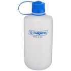 Nalgene Hdpe Plastic Ultralight Narrow Mouth Water Bottle - Clear