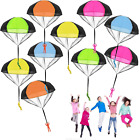 Parachute Toy  10 Pcs Tangle Free Throwing Toy Parachute  Easter Basket Stuffers