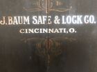 Antique Floor Safe On Wheels