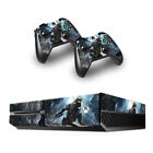 Halo 4 Vinyl Skin Decal Sticker Covers For Xbox One Console   2 Controllers