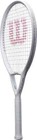Wilson One Tennis Racket     Unstrung  Grip Size  4 1 4
