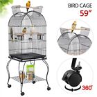 59in Open Top Bird Cage Large Medium Parrot Cockatiel Sun Parakeet Conure Cages