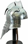 Medieval Knight German Sallet Helmet European Close Knight Armor Sca Larp Armour
