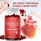 Triple Strength Astaxanthin 32mg With Organic Coconut Oil - 120 Softgel