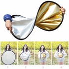 43  110cm 5 In 1 Photography Studio Multi Photo Disc Collapsible Light Reflector
