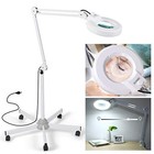 Magnifying Floor Lamp With 5 Wheels Rolling Base For Estheticians - 1 500 