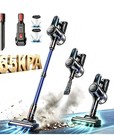 Mainstays Lightweight Bagless Upright Vacuum Cleaner With Brush And Crevice Tool